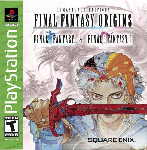 Final Fantasy Origins Final Fantasy I & II Remastered Editions - PlayStation (Renewed)