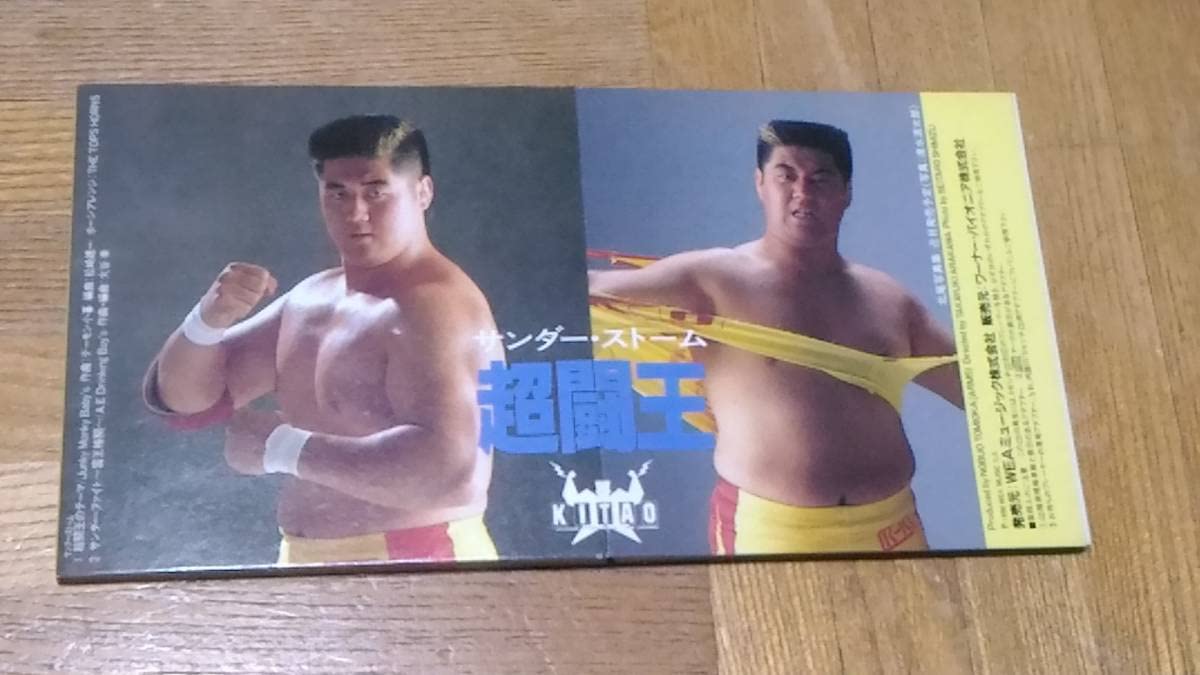 ジャンキー・モンキー・ベイビーズ/超闘王のテーマ～北尾光司のテーマ 