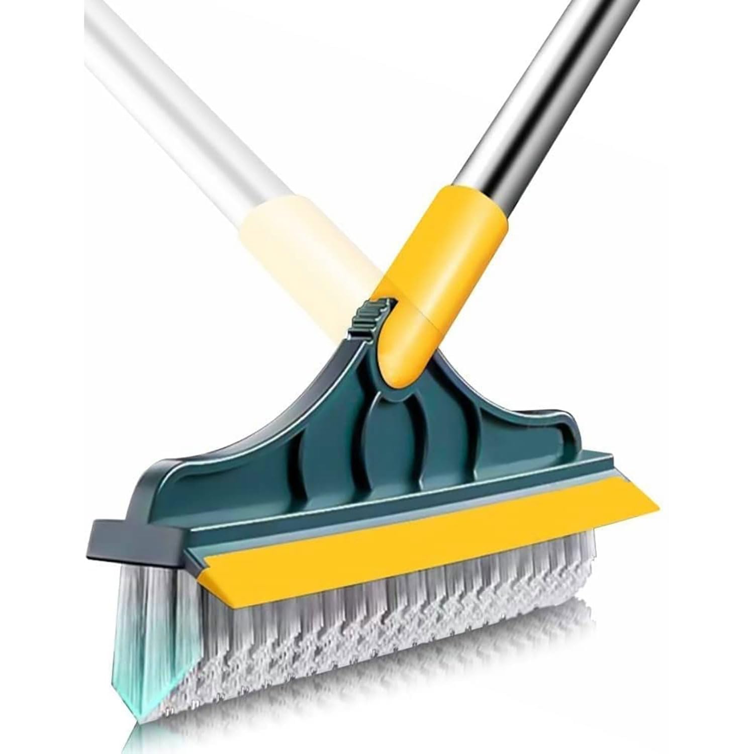 SPITEN Bathroom Cleaning Brush with Wiper 3 in 1 Tiles Cleaning Brush Floor Scrub Bathroom Brush with Long Handle 120? Rotate Bathroom Floor Cleaning Brush Home Kitchen Bathroom Cleaning Accessories (B0CVNC93CD) Amazon Price History, Amazon Price Tracker