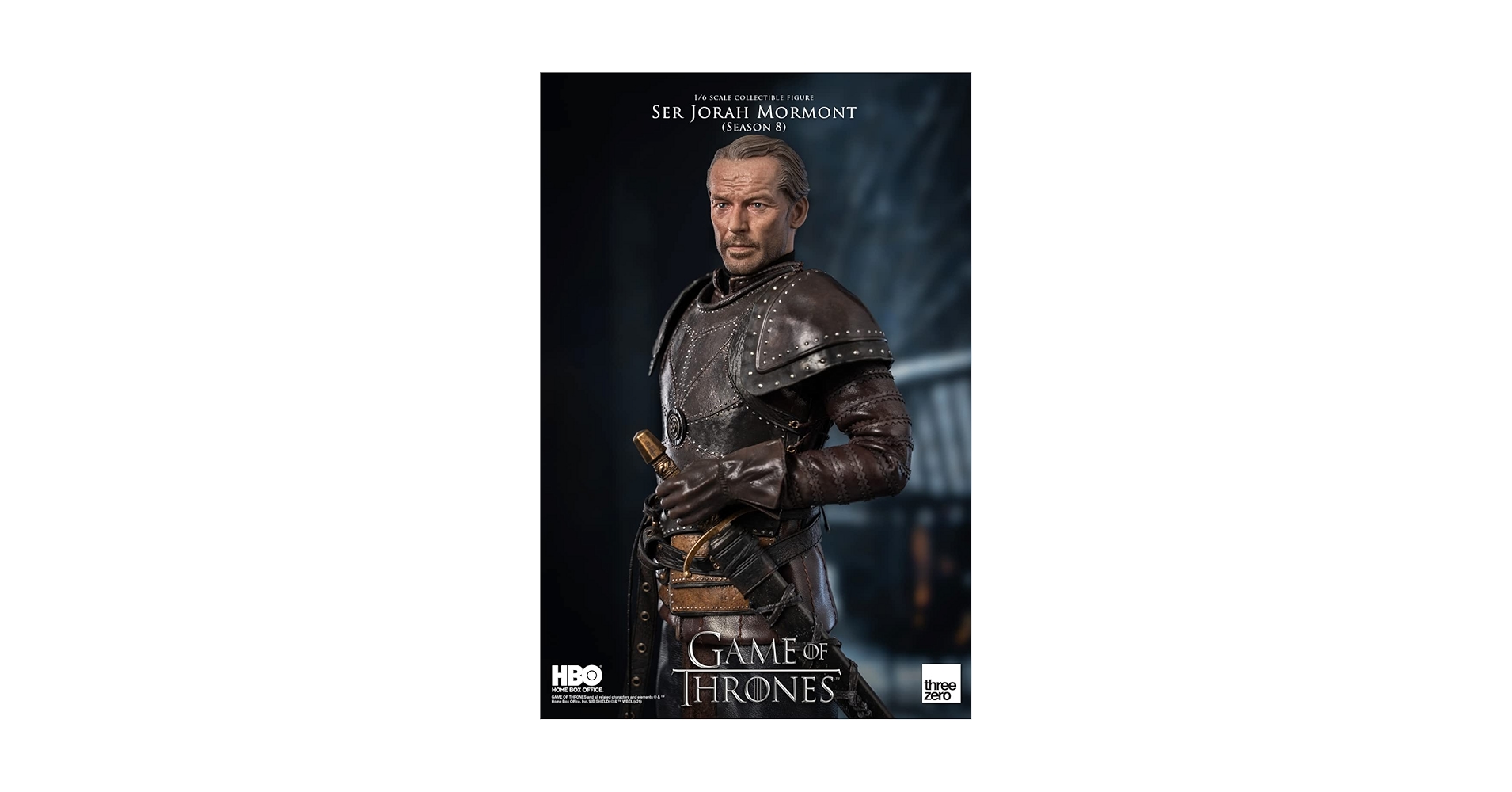 Amazon.com: threezero Game of Thrones: Ser Jorah Mormont