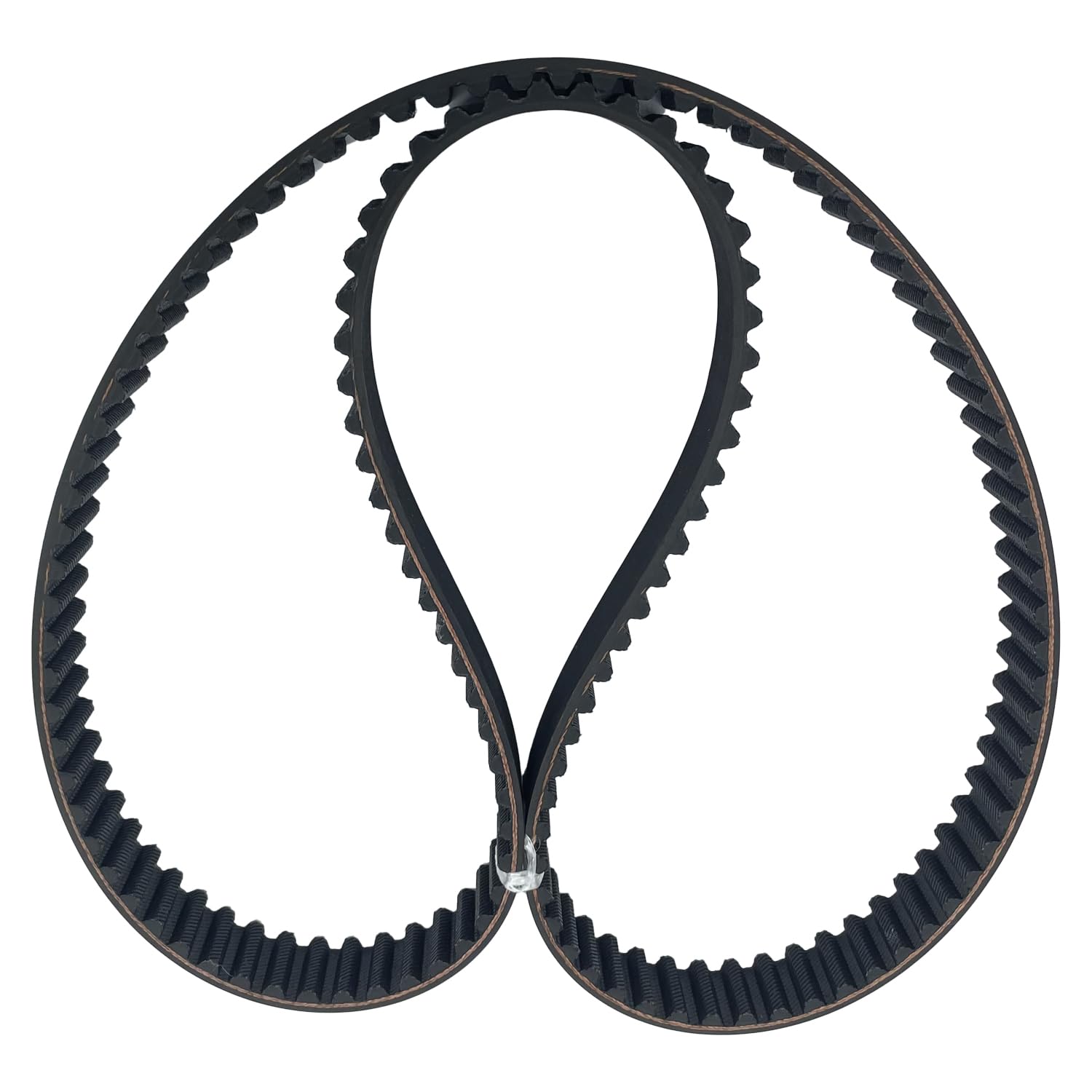 Engine Timing Belt Compatible with Ford Focus 2000-2004, Contour 1998-2000, Escort 1998-2003 & Mercury Cougar 1999-2002, Mystique 1998-2000, 2.0L DOHC