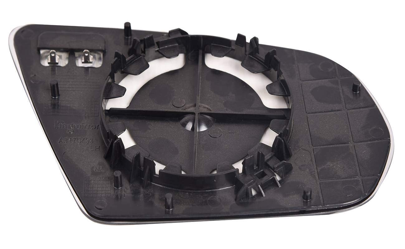 Amazon.com: Bapmic 0998100116 Left Rearview Side Mirror Glass 