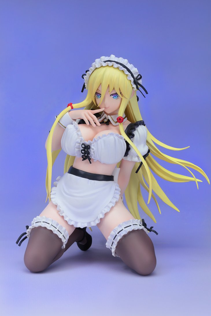 Amazon.com: A-Plus Bishoujo Mangekyou: Alice PVC Figure (1:6 Scale