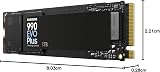Samsung 990 EVO Plus, 1TB, PCIe 4.0 x4 / 5.0 x2, NVMe2.0 (up to 7150 MB/s), NVMe M.2 (2280), Internal Solid State Drive (SSD), MZ-V9S1T0BW - 7