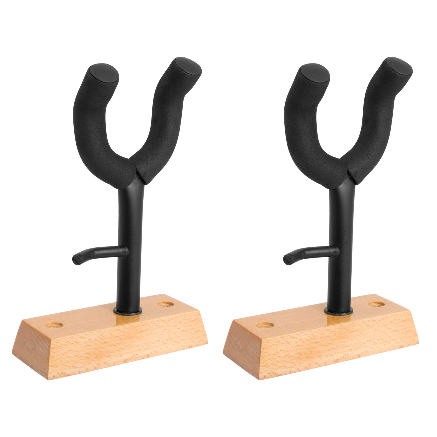 Tiger GST21-BK - Soporte de pared para violín con arco (2 unidades)