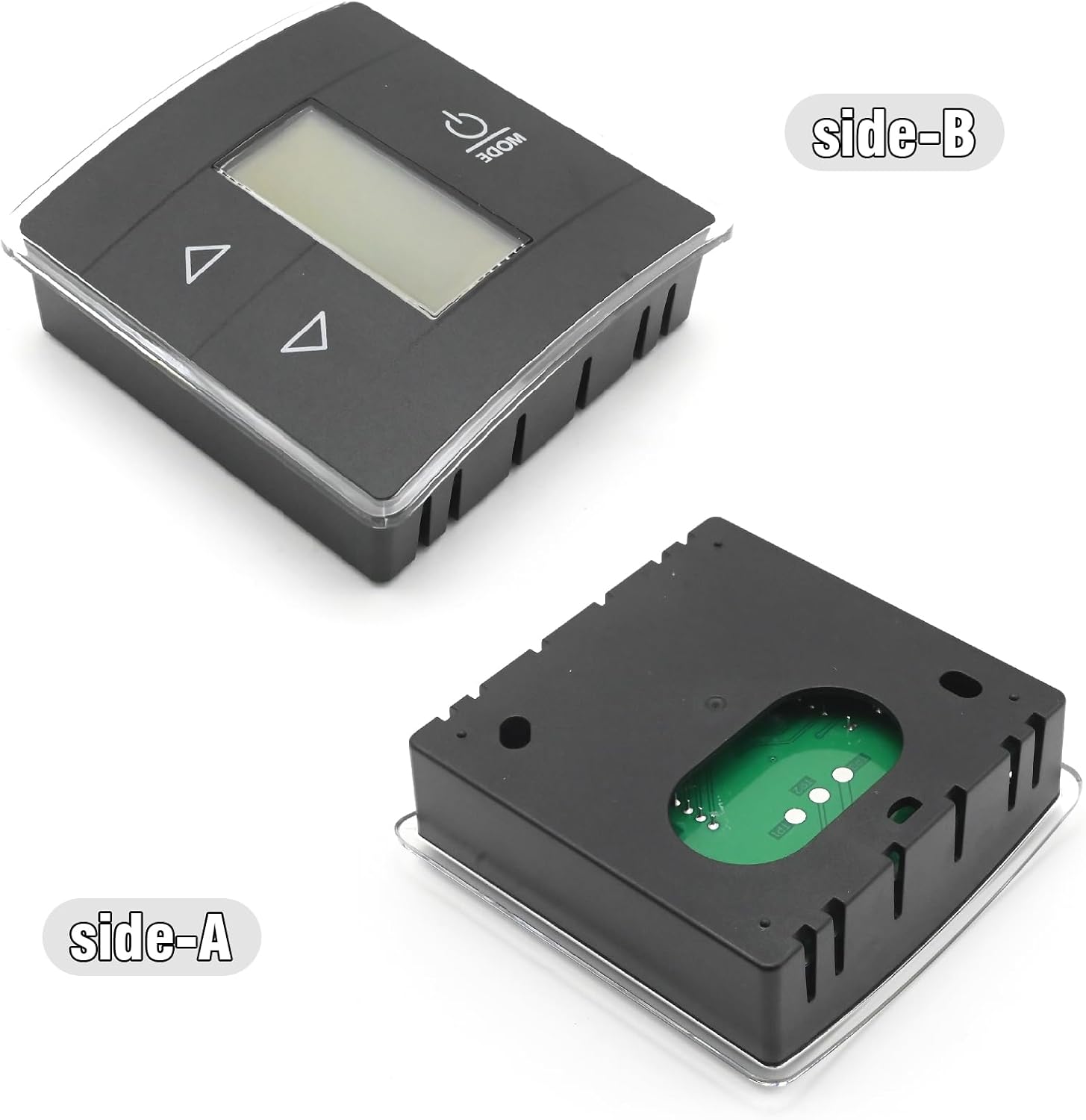 3316250.712 RV Single Zone Wall Thermostat, Replacement for Dometic RV Camper Conditioners with Digital Temperature Display 457915 459516 459530 540315 540316