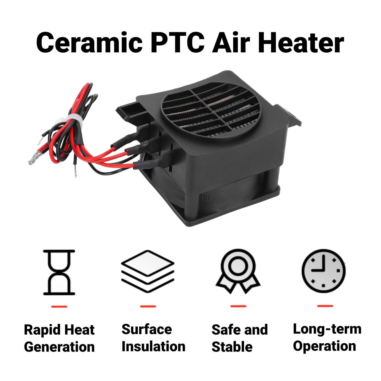 PTC Heizelement 220V, 300W: Keramik-Heizlüfter Für Ventilator & Luftbefeuchter