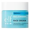 e.l.f. holy hydration! face cream with hyaluronic acid & peptide complex all skin types 1.8 oz 50 g