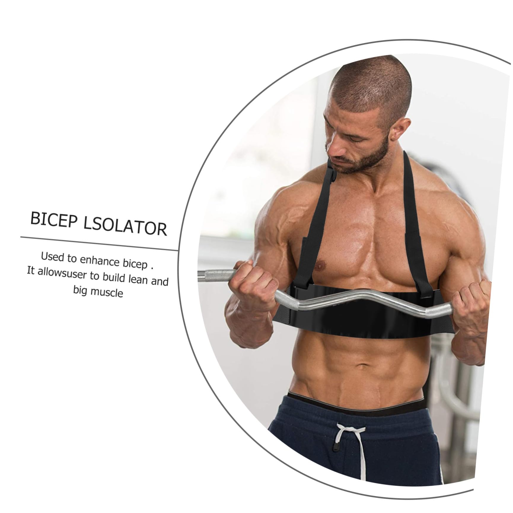 Treningowa Deska Do Bicepsów i Przedramion z Aluminium Ciężki Sprzęt Fitness dla Mężczyzn Trwały i Wygodny Arm Forearm Trainer Do Budowy Mięśni