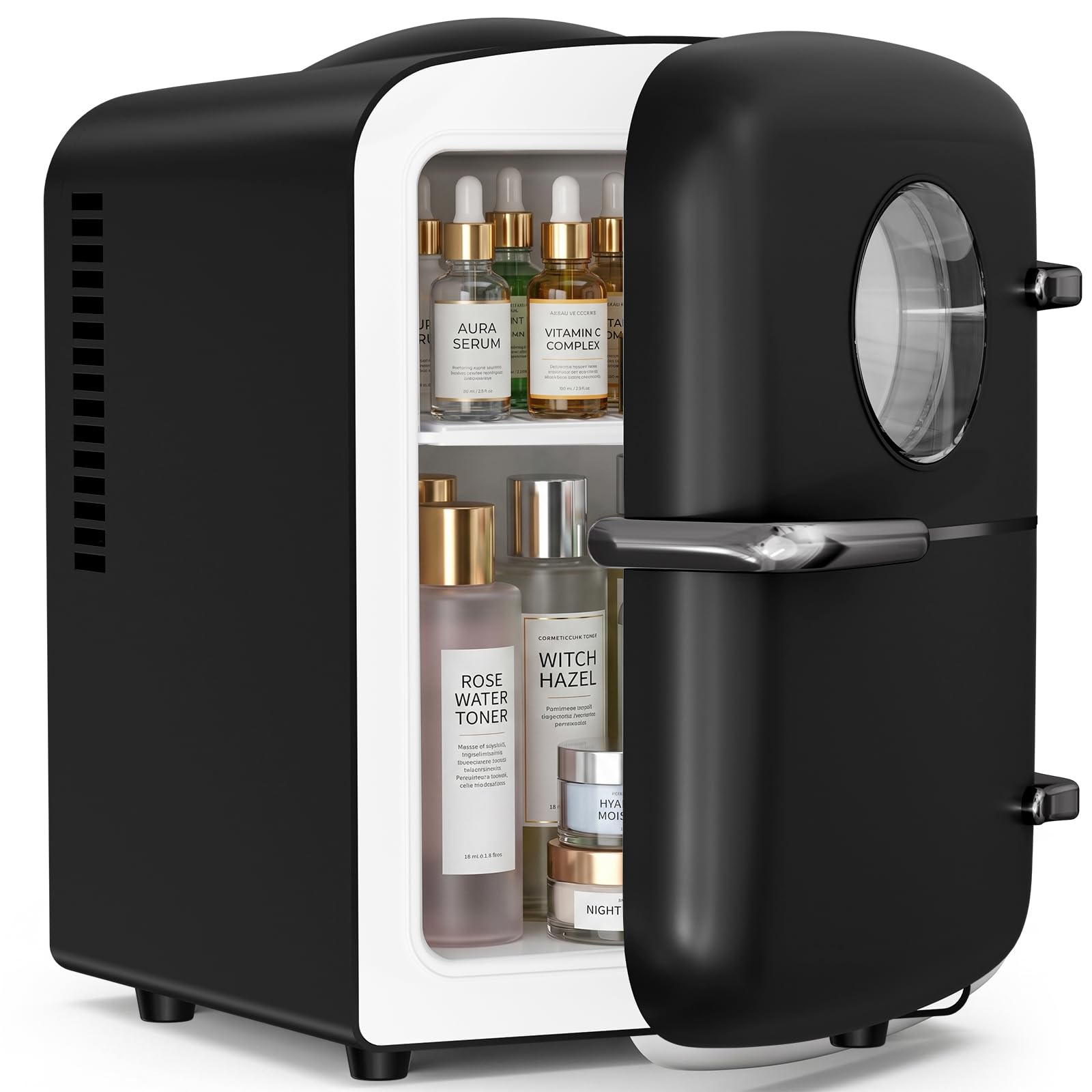 Antarctic Star LY2504L1 0.1 cu ft Compact Fridge Black