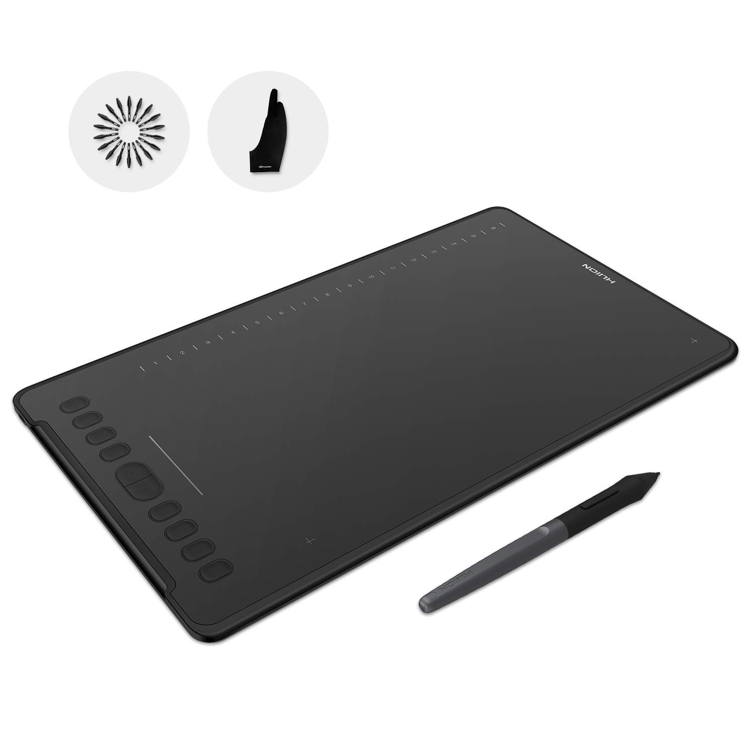 Buy HUION H1161 Drawing Tablet BatteryFree Graphics Tablet 11x6