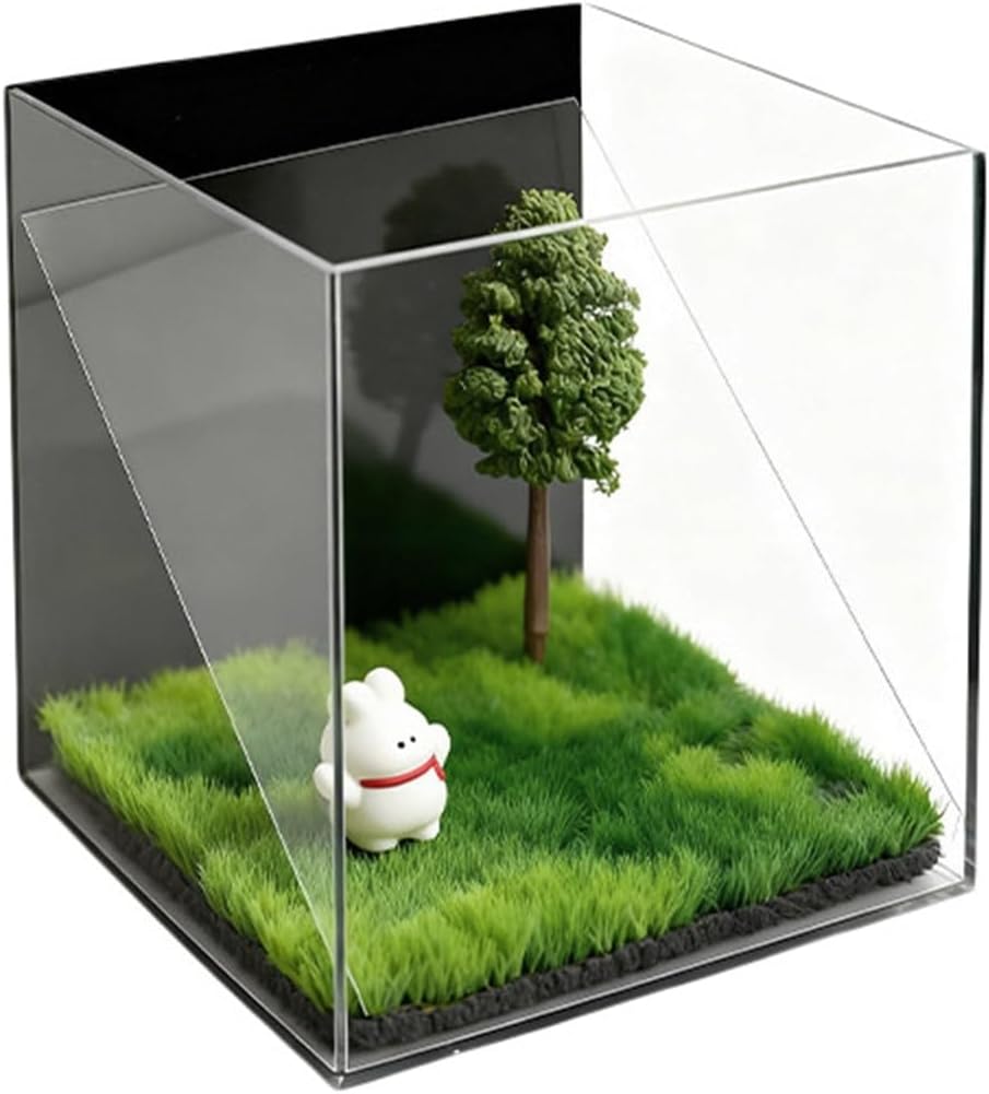 Pet Hologram, 3D Holographic Pet Memorial Box, High-Transmittance Display for Dog Cat Lovers, Pet Remembrance Ornament (Clear) - Image 9