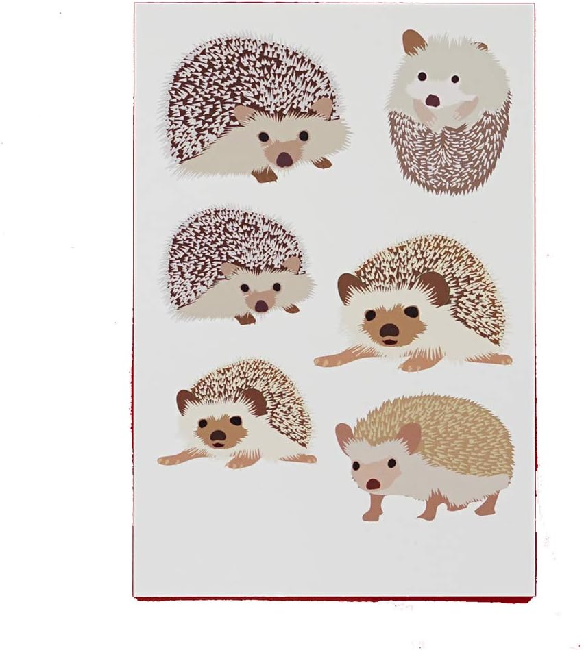 Amazon Co Jp タトゥーシール ハリネズミ はがきサイズ 服 ファッション小物