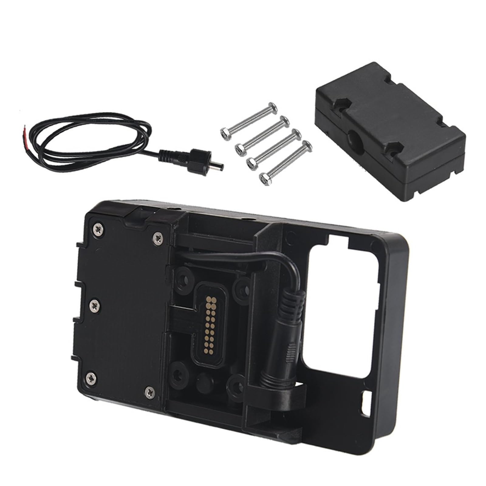 pour BMW pour R1200GS pour R1250 GS pour L'afrique pour Twin pour CRF1000L Support Navigation À Barre Transversale 12MM Navigateur GPS Support de Navigation GPS