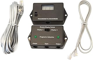 Progressive Industries Remote Digital Switch & Display, EMS-RDS