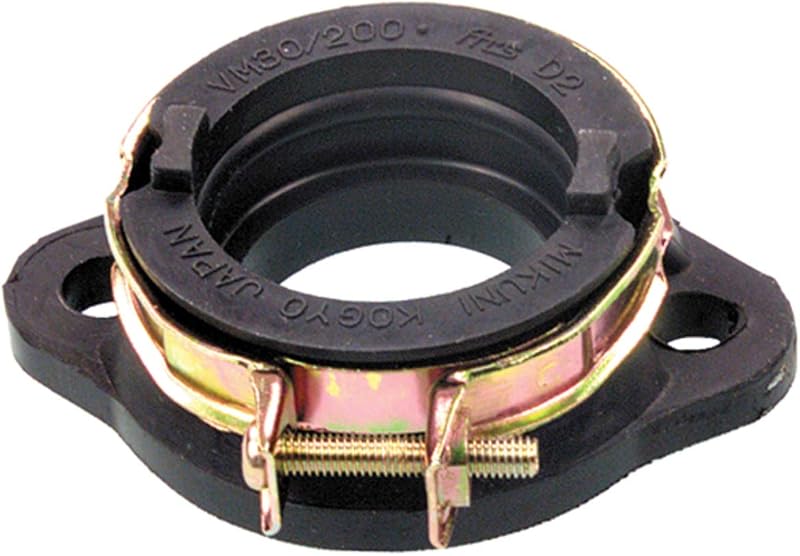 Flange de montagem de borracha Mikuni M-VM34-200K para carburador 30–34 mm – 1 unidade