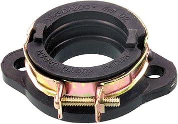 Mikuni Rubber Flange - Typical Carb Size 26 thru 28mm M-VM28-200K