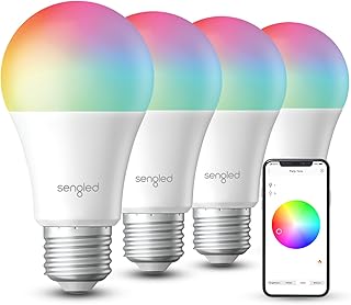 Sengled Alexa smart light bulbs