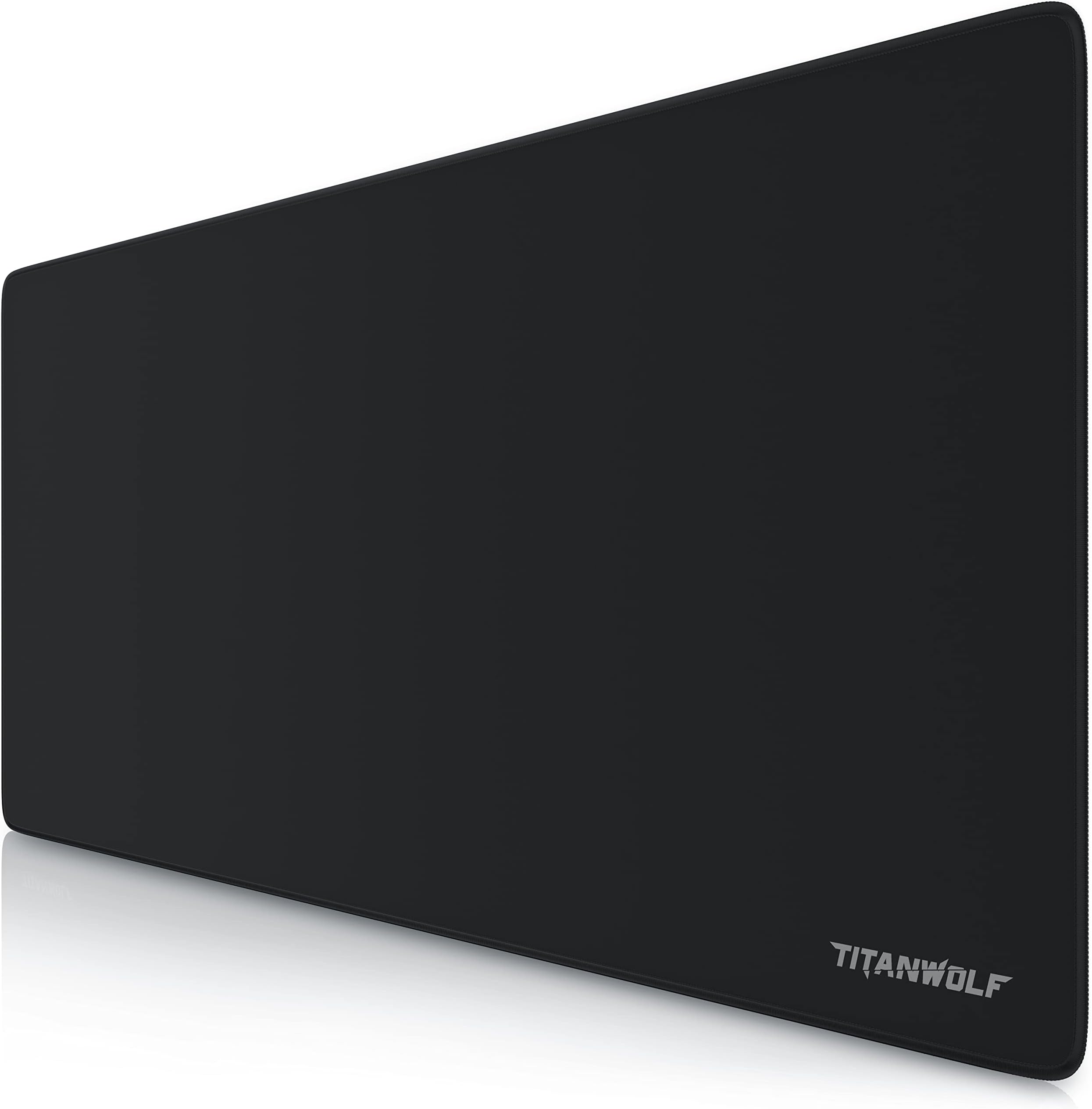 XXL Speed Gaming Mouse Pad - Mouse Mat 900 x 400 x 3 mm - XXL mousepad - table mat large size - improved precision and speed - rubber base for stable grip on smooth surfaces - non-slip