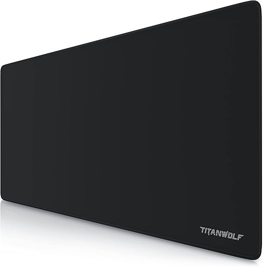 CSL XXL Speed Gaming Mouse Mat Titanwolf 900 x 400 mm XXL Mouse Mat Large Size Perfect Precision