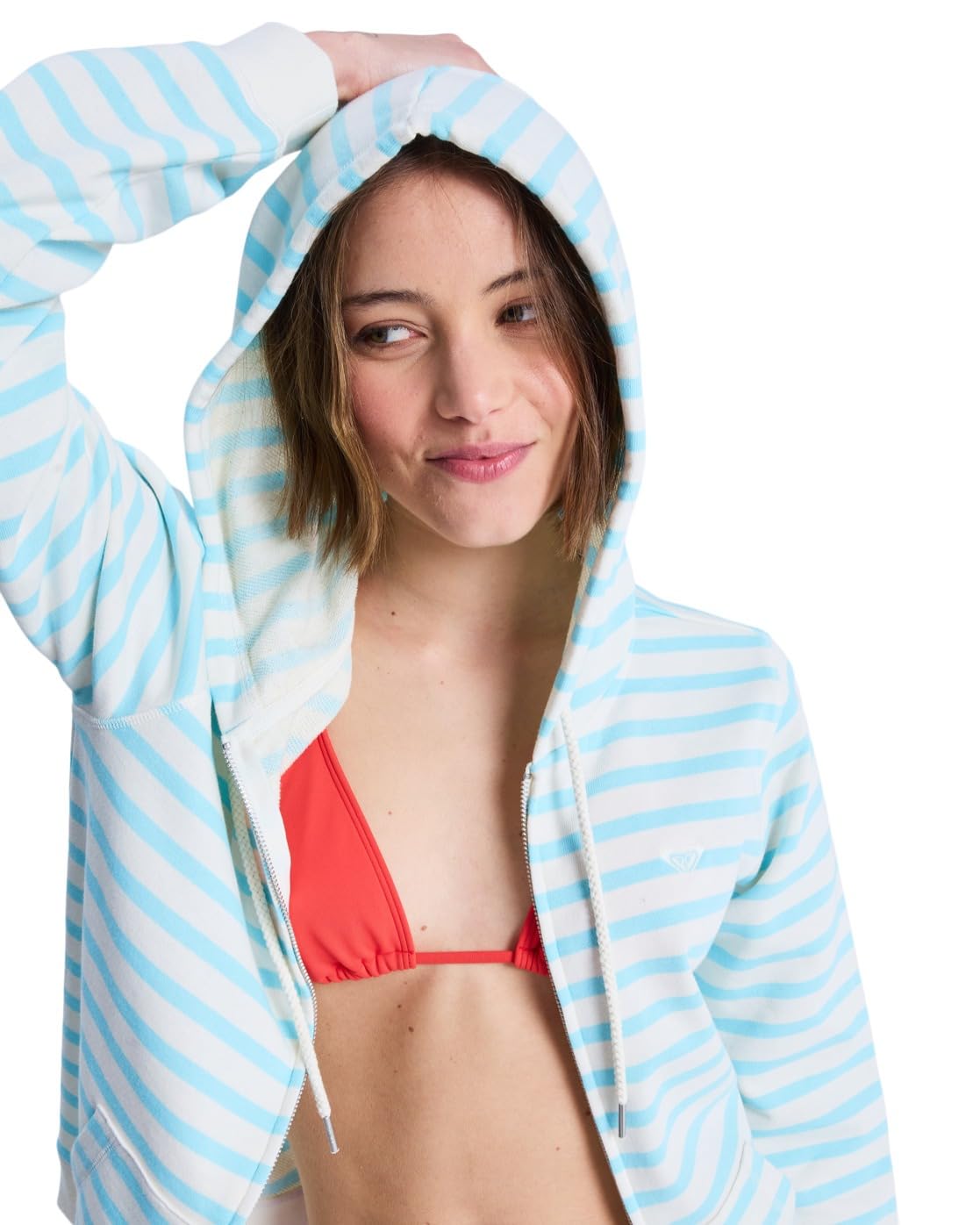 Roxy Perfect Stripe Maglione Cardigan Donna (Pacco da 1)