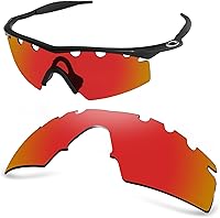 Vista 1 de Lentes de repuesto ANSI Z87.1 para gafas de sol Oakley M Frame Strike ventiladas