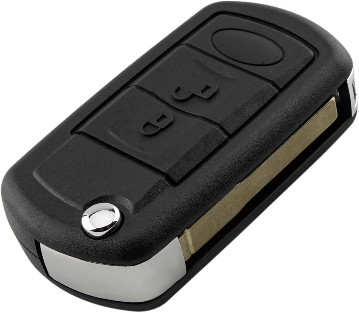 TOP-VIGOR Keyless Entry Remote Key Fob Replacement 315MHz Compatible with Land Rover LR3 Range Rover Range Rover Sport 2005 2006 2007 2008 2009 2010 2011, Smart Chip 3 Button for NT8-15K6014CFFTX4