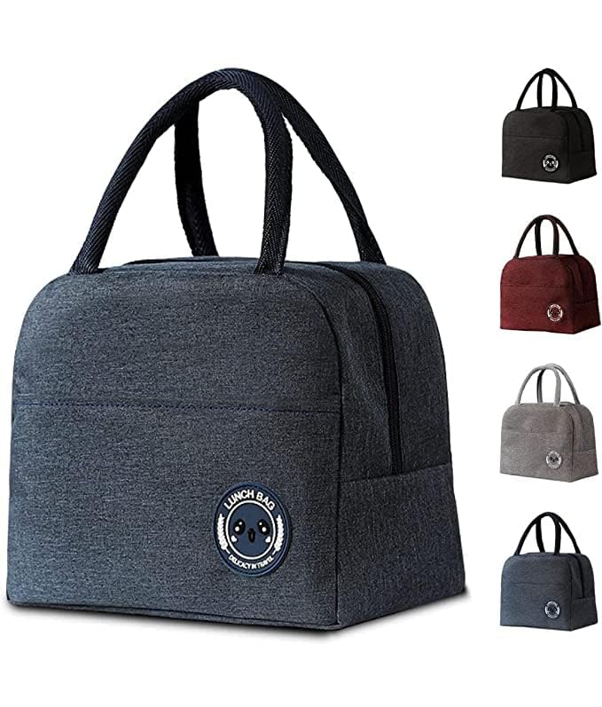 CABINCLUB Lunch Bags for Office Women, Men, Kids Insulated Travel Box/Tiffin/Storage Bag (Multicolor) (B0CM6JWFX4) Amazon Price History, Amazon Price Tracker