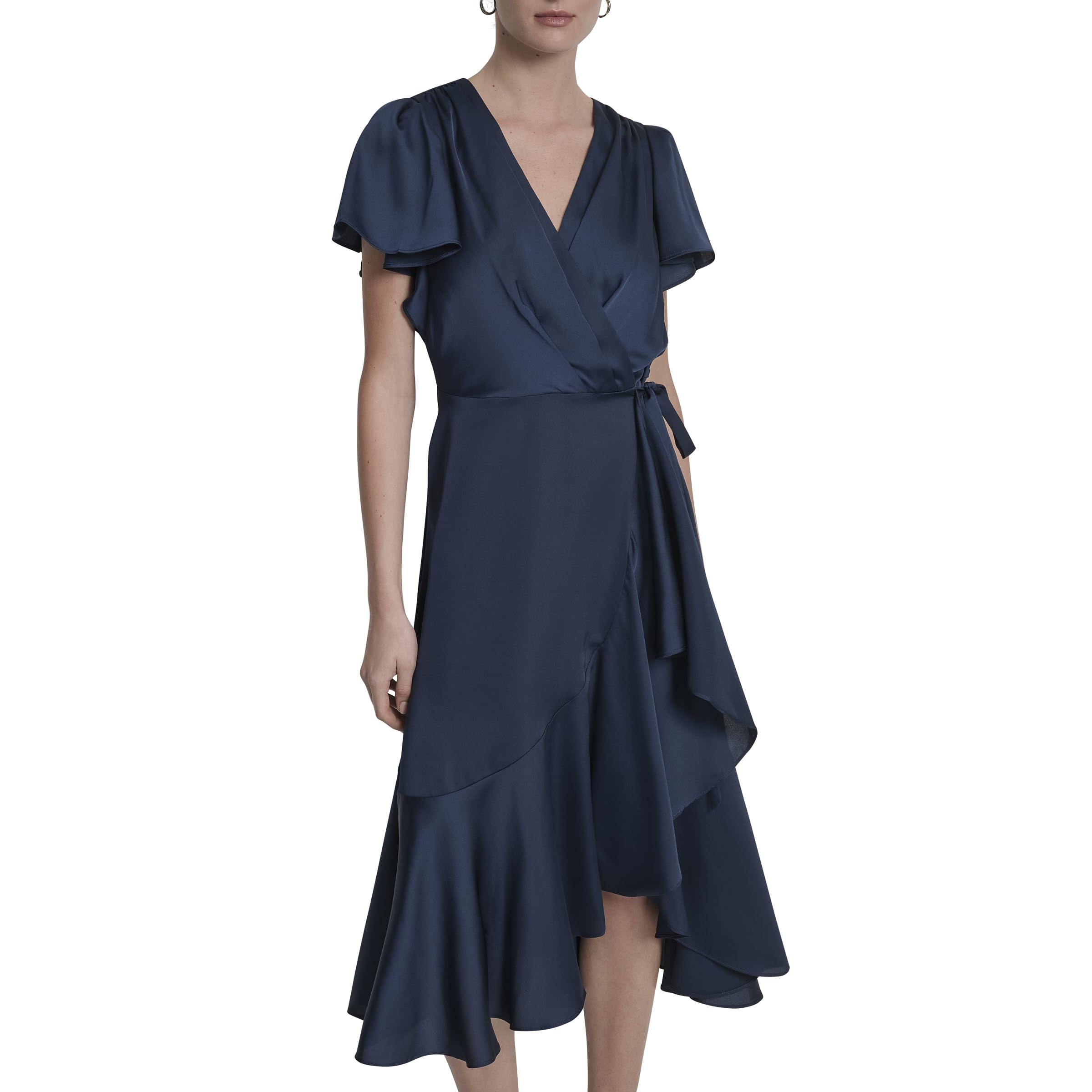

                                                    DKNY Women's Dress, Indigo, 12