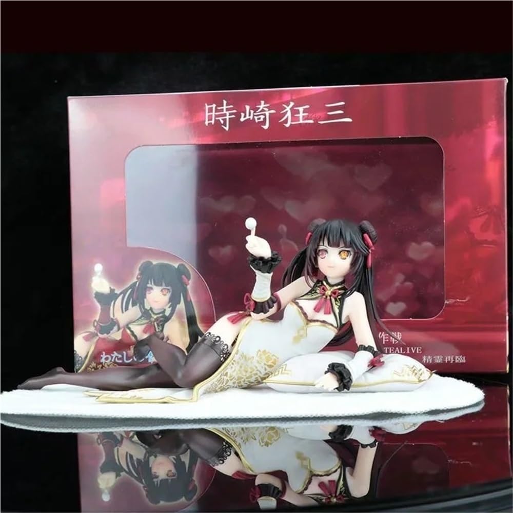 Tvitdswg ECCHI - Modelo de decoración de anime, figura de acción para adultos, colección Henati, juguetes de muñeca Henati, 8,5 cm (blanco)