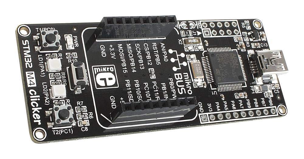 STM32 M4 Click Board