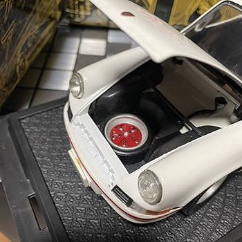 Amazon.co.jp: 品 京商 1/18 サーキットの狼 ポルシェ911 カレラ