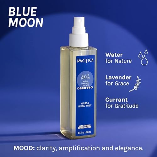 Miniatura 3 de Pacifica Moon Hair and Body Mist - Blue Body Mist Women 6.5 oz