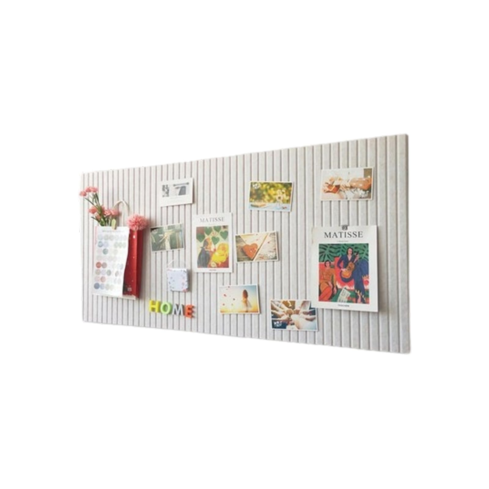 PENCHEAK Crowded Polyster Perceived Display Board with Fold Complimentary Face for Artistic Arrangements Parties Rental Friendly Room Deck
