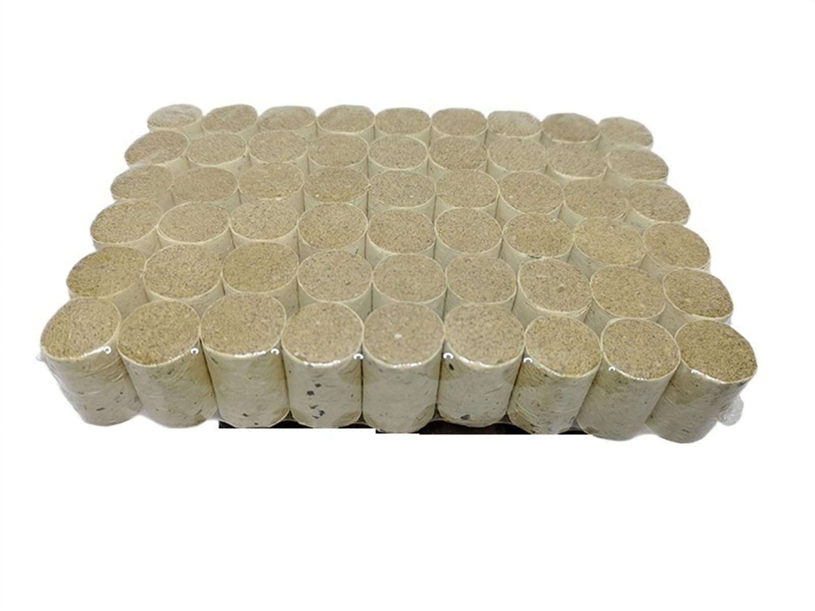 GFJryET Moxa sticks, Pure Moxa Sticks, 54Pcs Stone Grinding Process Stick Mugwort Paper Roll Heating Moxas(Mugwort Paper Type)