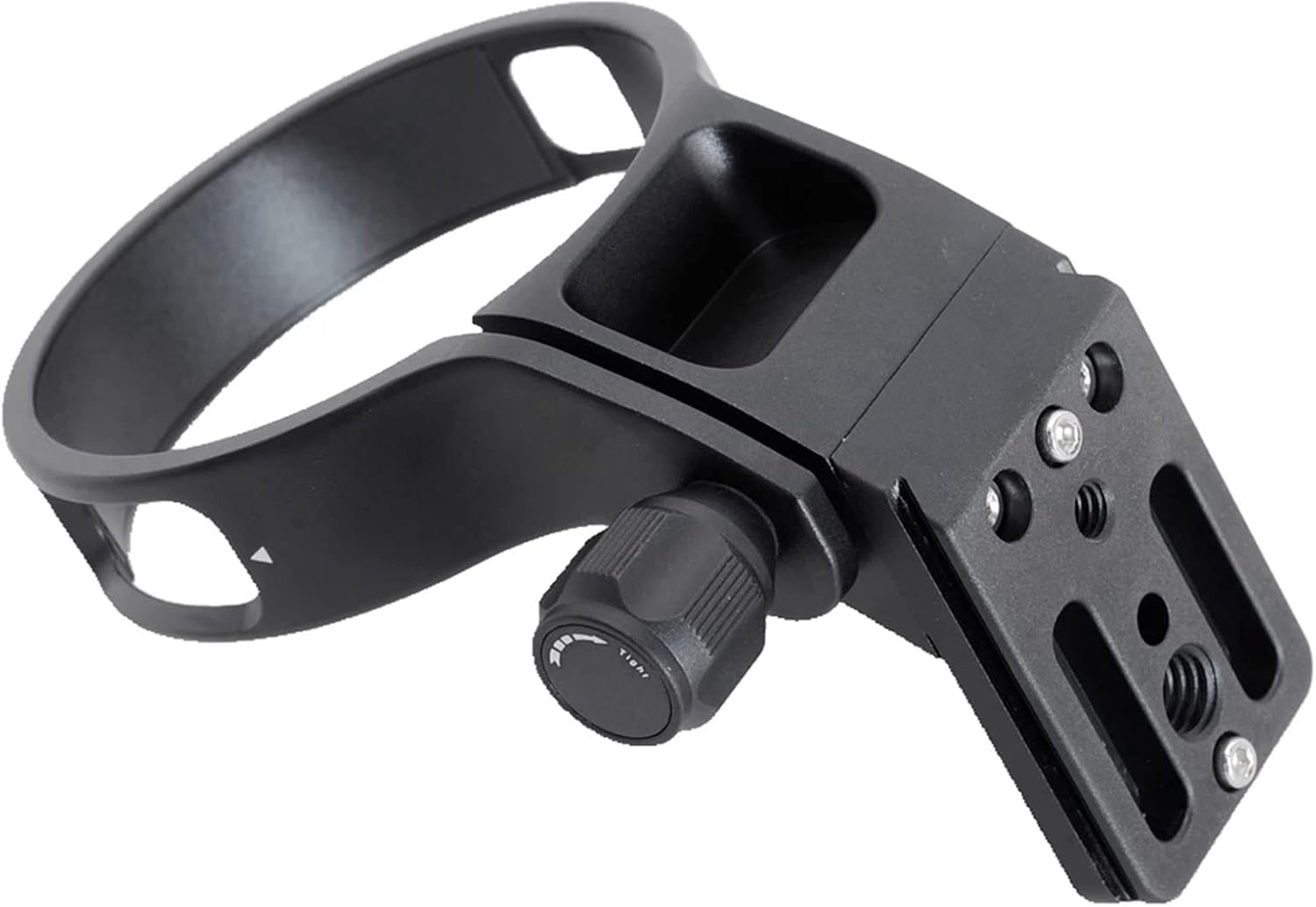 IS-RF140 100-400mm F/5.6-8 IS レンズ用レンズカラーブラケット 39mm QR プレート内蔵 ダブテール