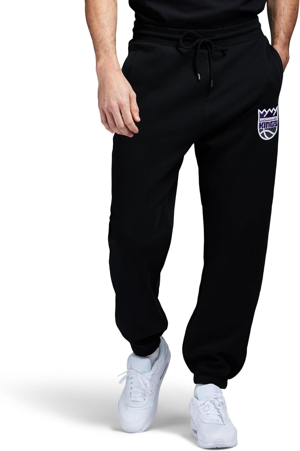 Game 7 x NBA Officially Licensed Men's Casual Jogger Fleece Sweatpants with Pockets