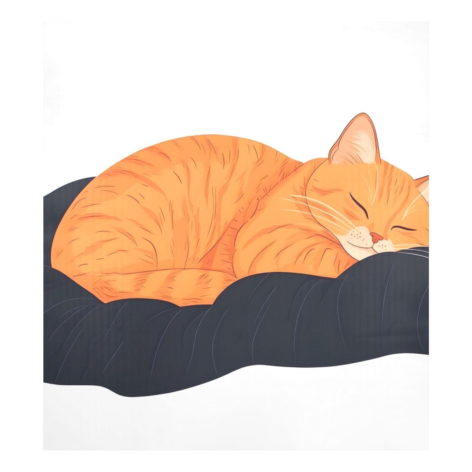 Aimant de réfrigérateur chat blanc pour créer une cuisine cosy et zen