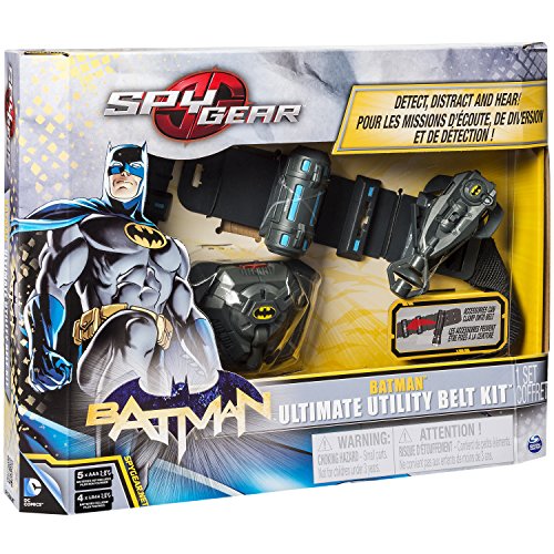 batman spy gear