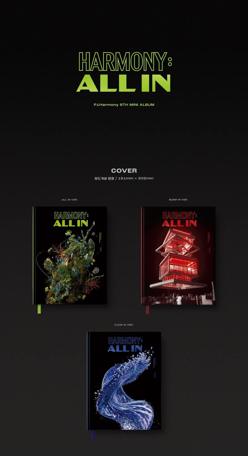 CD M-PACT! It's All About Harmony! サイン入り CD M-PACT! It's All