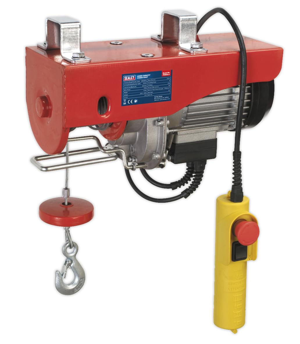 Sealey Ph400 Power Hoist 230V/1Ph 400Kg Capacity
