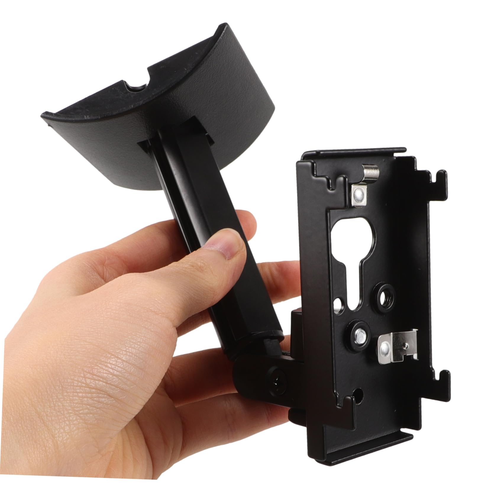 KOMBIUDA Supporto Da Parete Per Altoparlante Surround Accessori Musicali Staffa Regolabile Per Montaggio Soffitto o Parete Soluzione Salvaspazio Per Impianti Audio