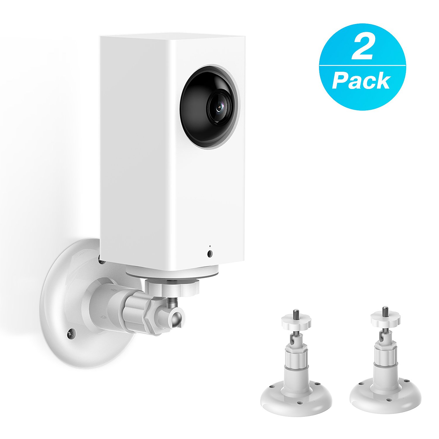 Wyze Cam Pan Wall Mount Adjustable Indoor 360 Degree Swivel