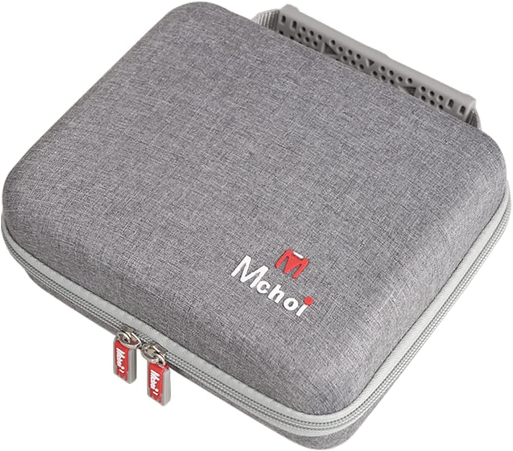 Mchoi Shockproof Carrying Case Compatible with DEERC D20 Mini Drone, Case Only