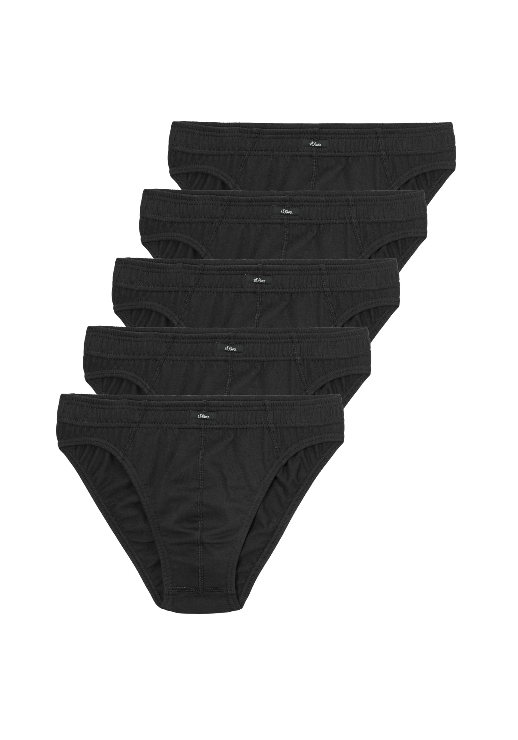 s.Oliver Herren Slips im praktischen 5er Pack