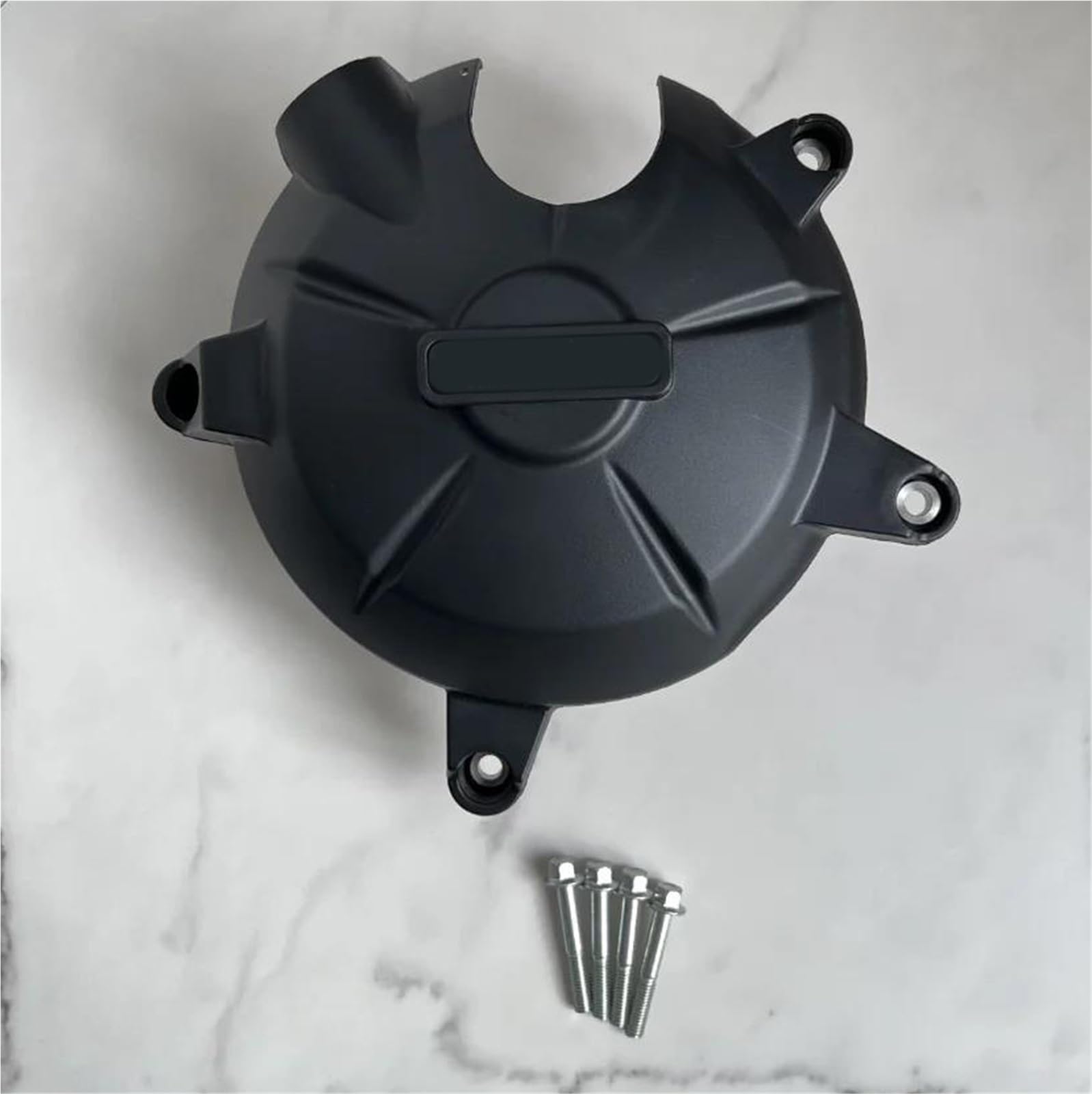 Capot moteur Kawasaki ZX-6R aspect carbone évite fissures carter