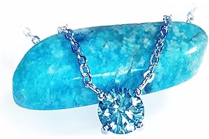 Mesmerizing Sterling Silver Moissanite Necklace: A Spark of Enchanted Radiance