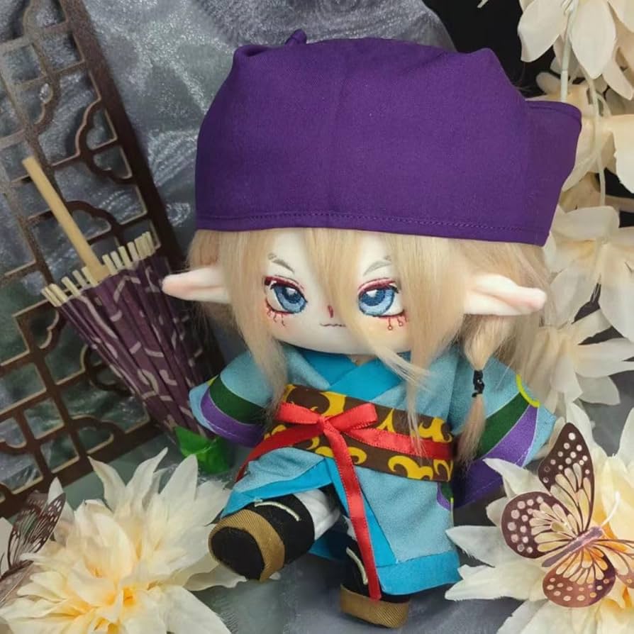 モノノ怪 薬売り ぬいぐるみ グッズ-ぬいぐるみ】モノノ怪 ぬいぐるみ/薬売り | アニメイト