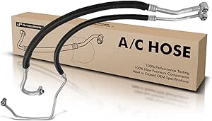 AC Liquid Line Hose Assembly For Chevrolet C4500 C5500 C6500 Kodiak GMC - View #5