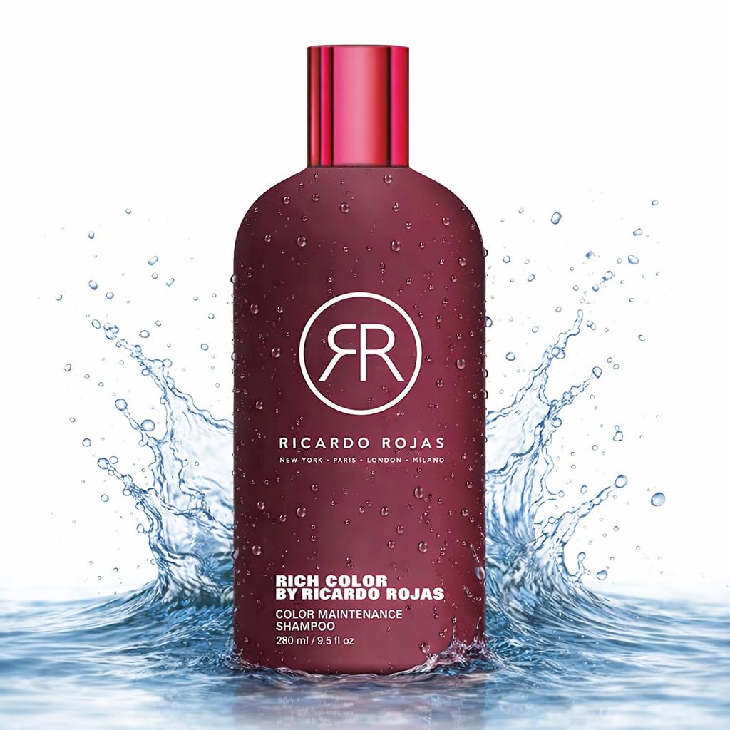 Haircare Rich Color Maintenance Shampoo | Prevents Fading for Color Treated Hair | Brightens Color and Hydrates Hair | 10 fl oz/296 mL